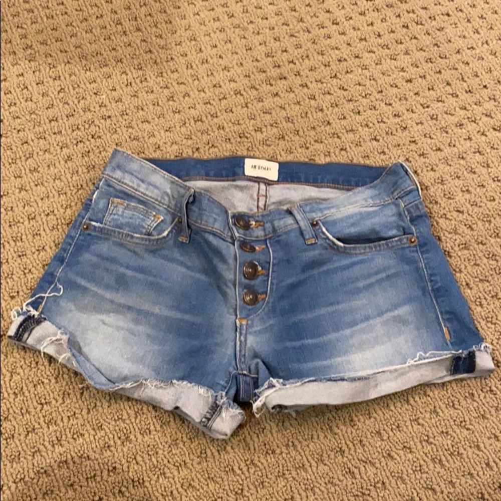 Hudson button up shorts